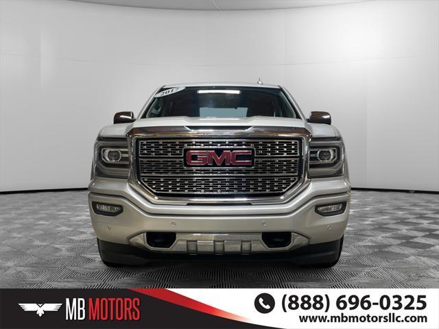 used 2017 GMC Sierra 1500 car, priced at $33,500