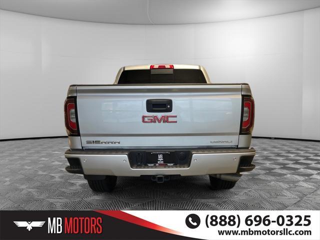 used 2017 GMC Sierra 1500 car, priced at $33,500