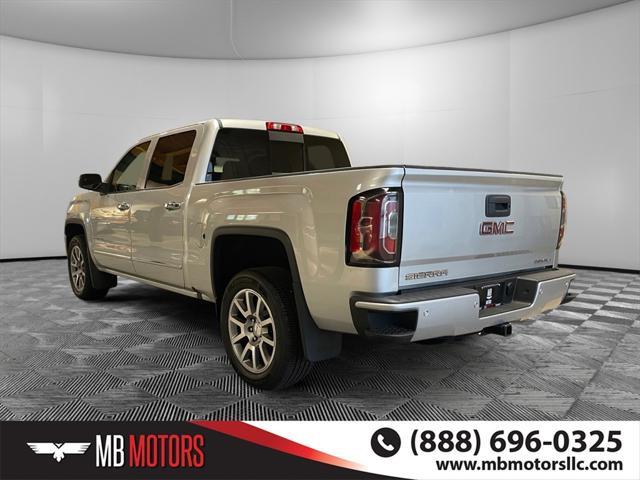 used 2017 GMC Sierra 1500 car, priced at $33,500