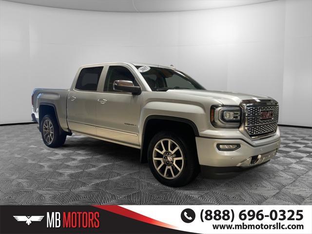 used 2017 GMC Sierra 1500 car, priced at $33,995