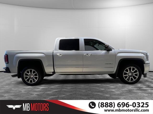 used 2017 GMC Sierra 1500 car, priced at $33,500