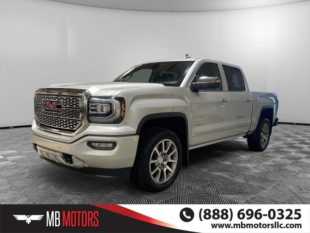 used 2017 GMC Sierra 1500 car, priced at $33,500