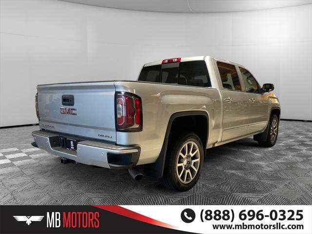 used 2017 GMC Sierra 1500 car, priced at $33,500