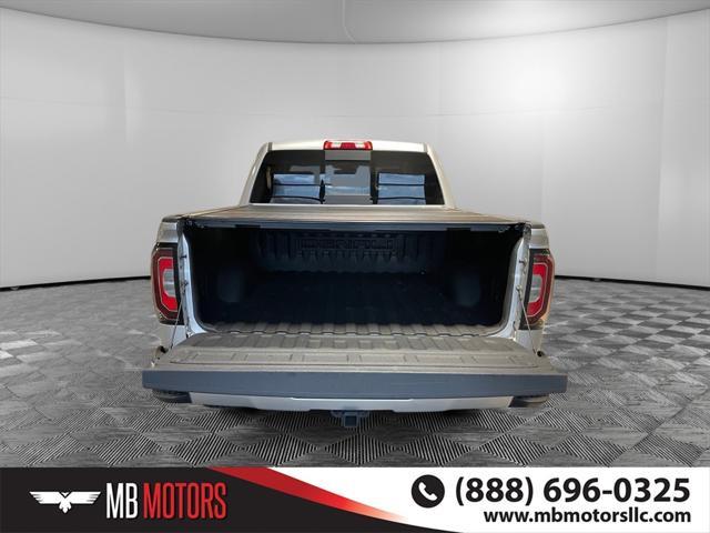 used 2017 GMC Sierra 1500 car, priced at $33,500