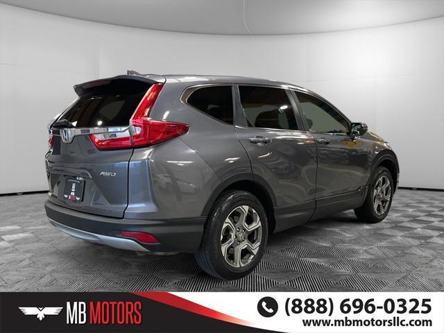 used 2017 Honda CR-V car, priced at $19,450