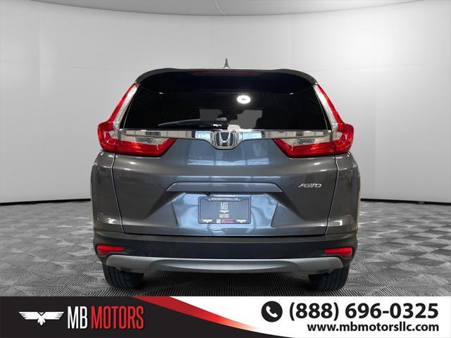 used 2017 Honda CR-V car, priced at $19,450