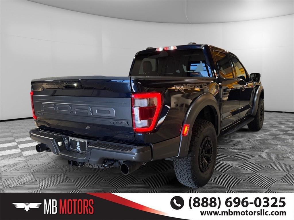 used 2023 Ford F-150 car, priced at $72,500