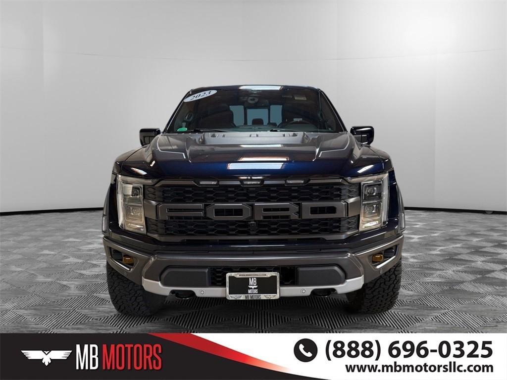 used 2023 Ford F-150 car, priced at $72,500