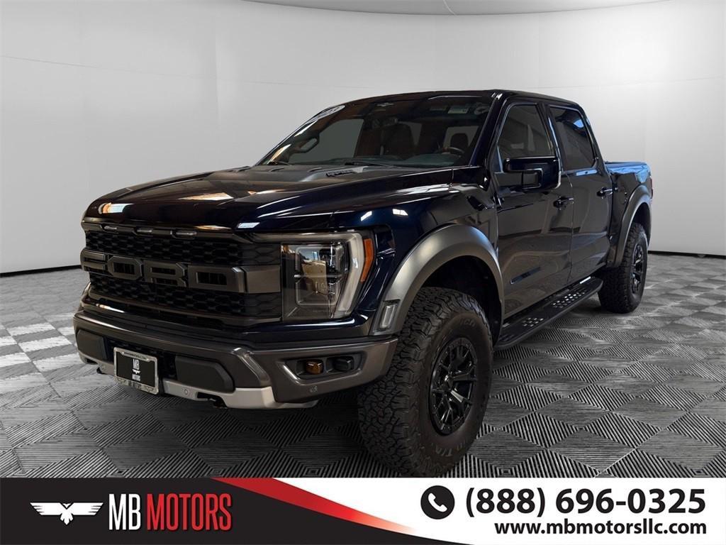 used 2023 Ford F-150 car, priced at $72,500