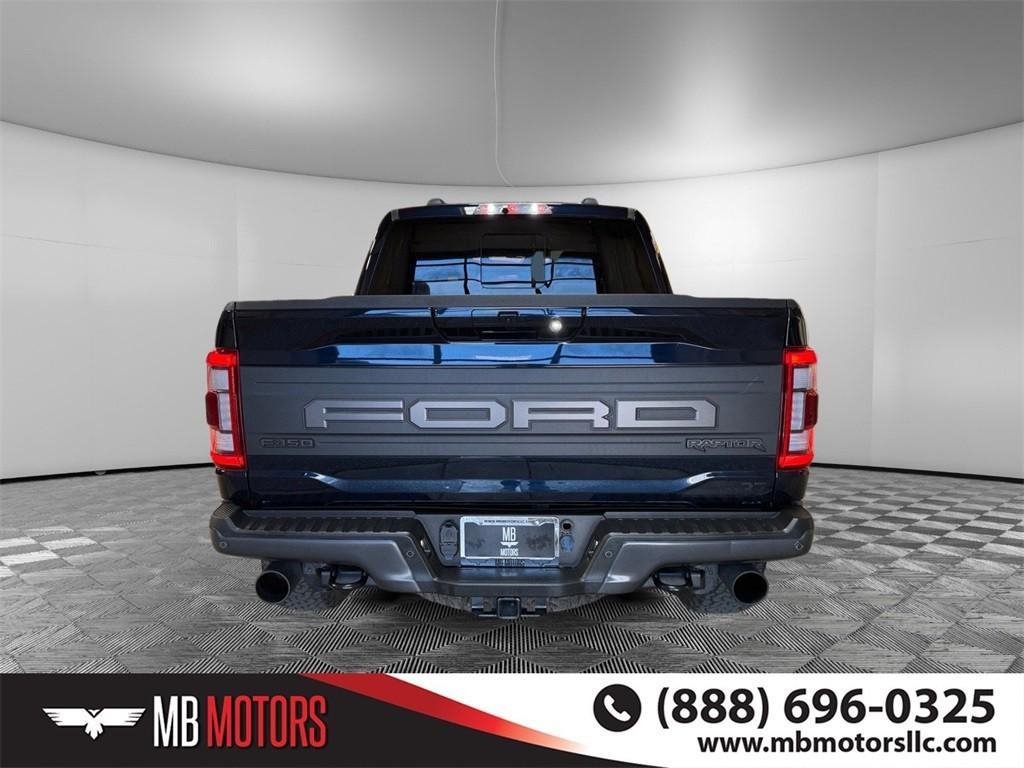 used 2023 Ford F-150 car, priced at $72,500