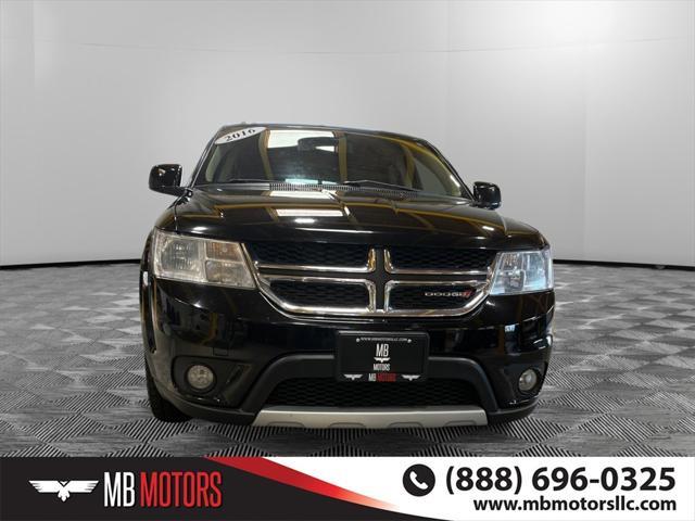 used 2016 Dodge Journey car, priced at $10,850