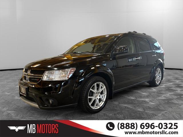 used 2016 Dodge Journey car, priced at $12,650