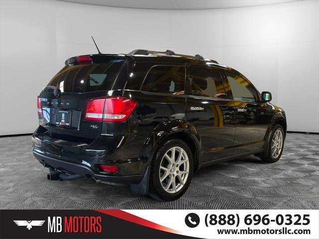 used 2016 Dodge Journey car, priced at $12,650