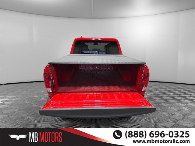 used 2019 Ram 1500 car, priced at $25,995