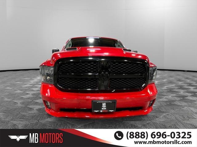 used 2019 Ram 1500 car, priced at $25,995