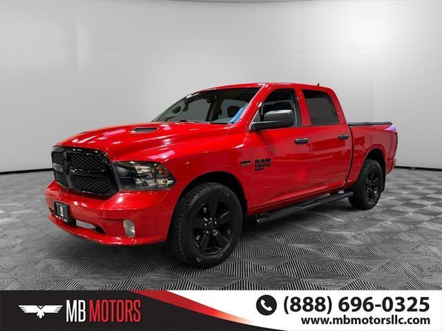 used 2019 Ram 1500 car, priced at $25,995