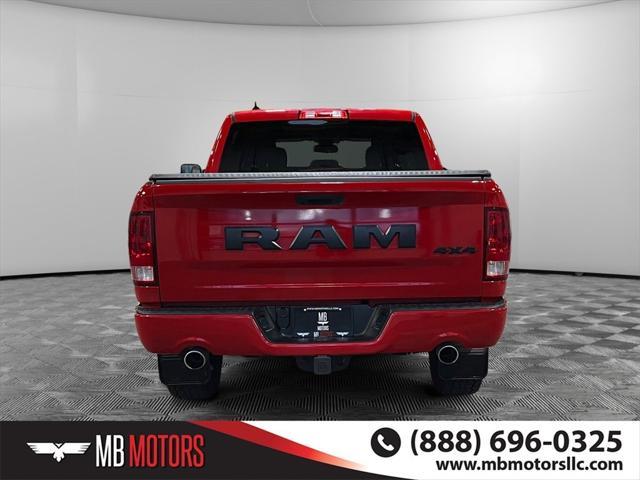 used 2019 Ram 1500 car, priced at $25,995