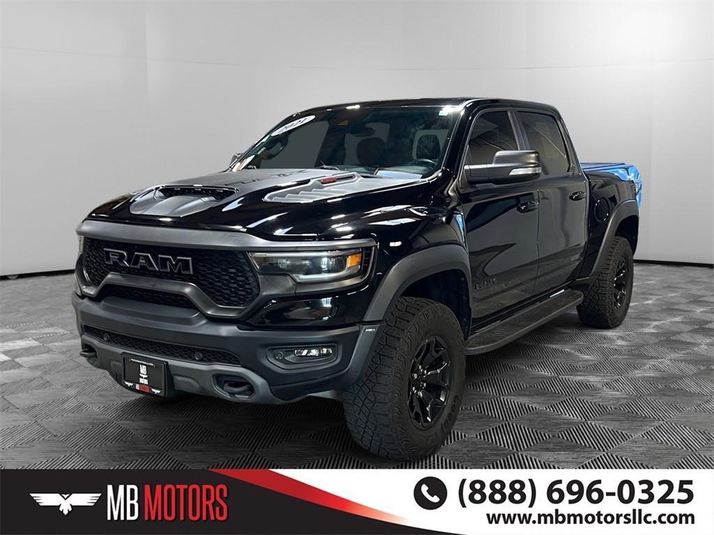 used 2021 Ram 1500 car, priced at $69,400