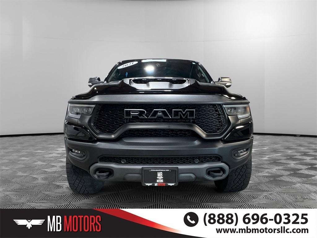 used 2021 Ram 1500 car, priced at $69,400