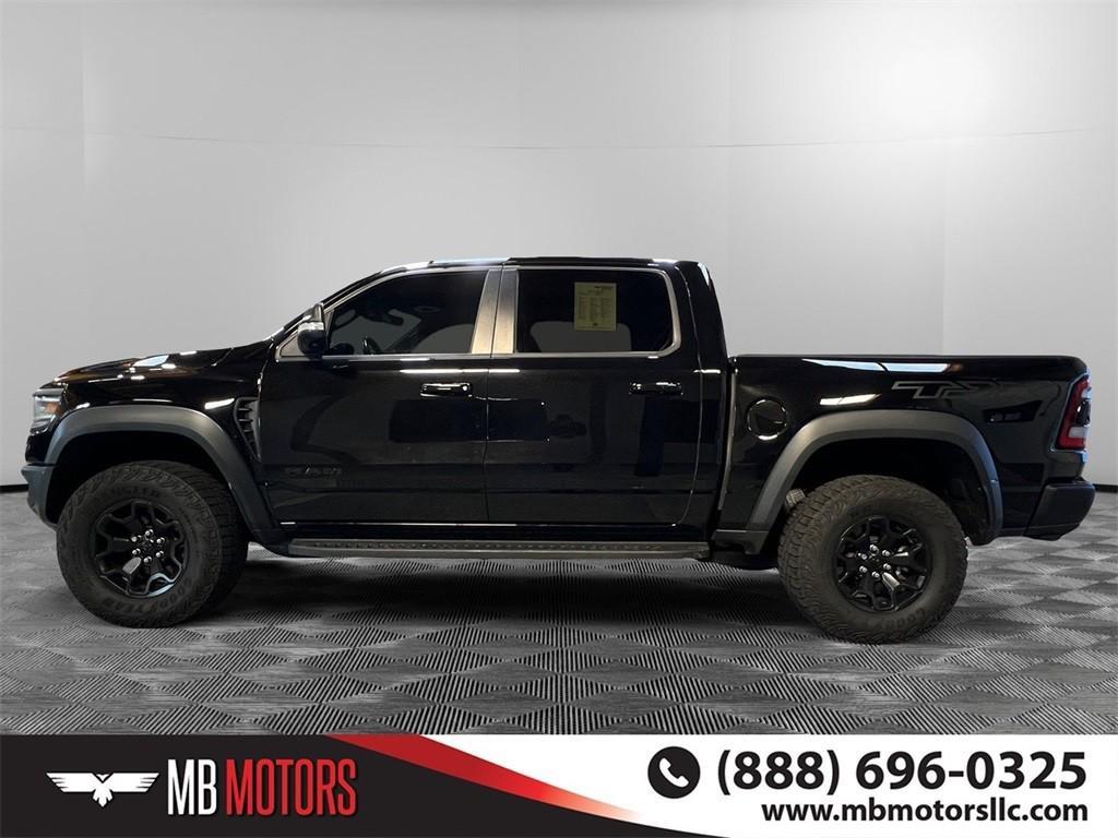 used 2021 Ram 1500 car, priced at $69,400