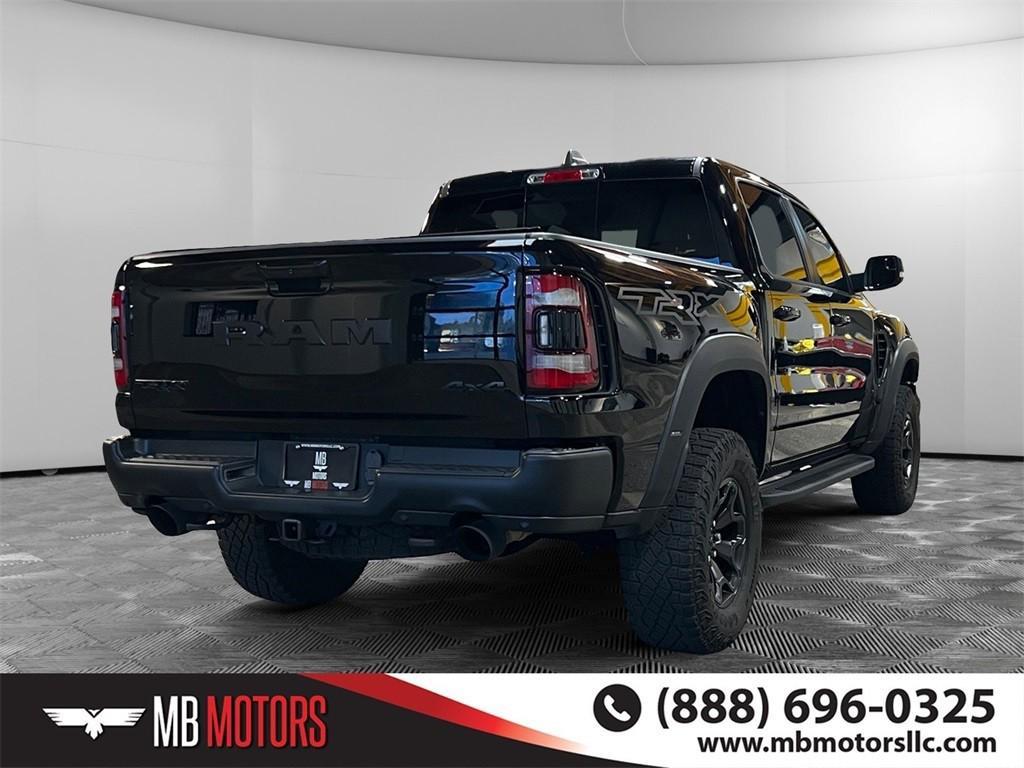 used 2021 Ram 1500 car, priced at $69,400