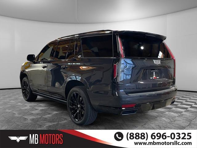 used 2024 Cadillac Escalade car, priced at $98,500