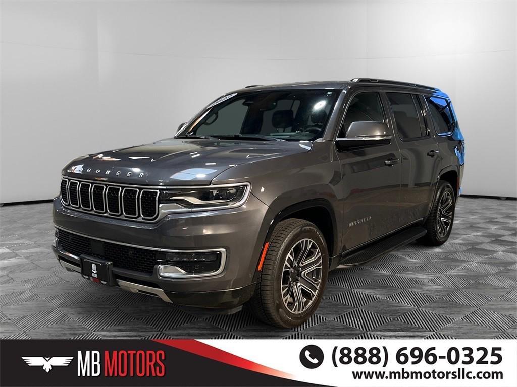 used 2022 Jeep Wagoneer car, priced at $36,948