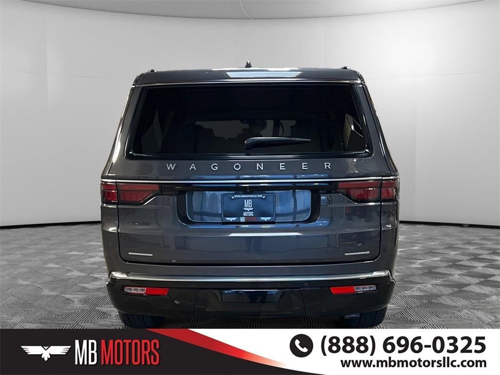 used 2022 Jeep Wagoneer car, priced at $36,948