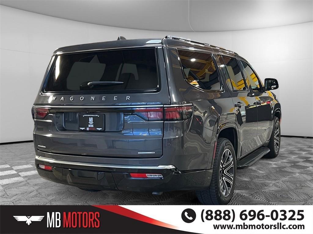 used 2022 Jeep Wagoneer car, priced at $36,948