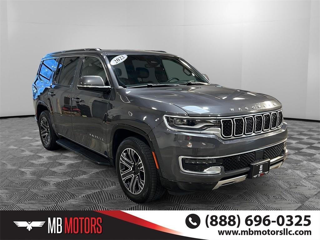 used 2022 Jeep Wagoneer car, priced at $36,948