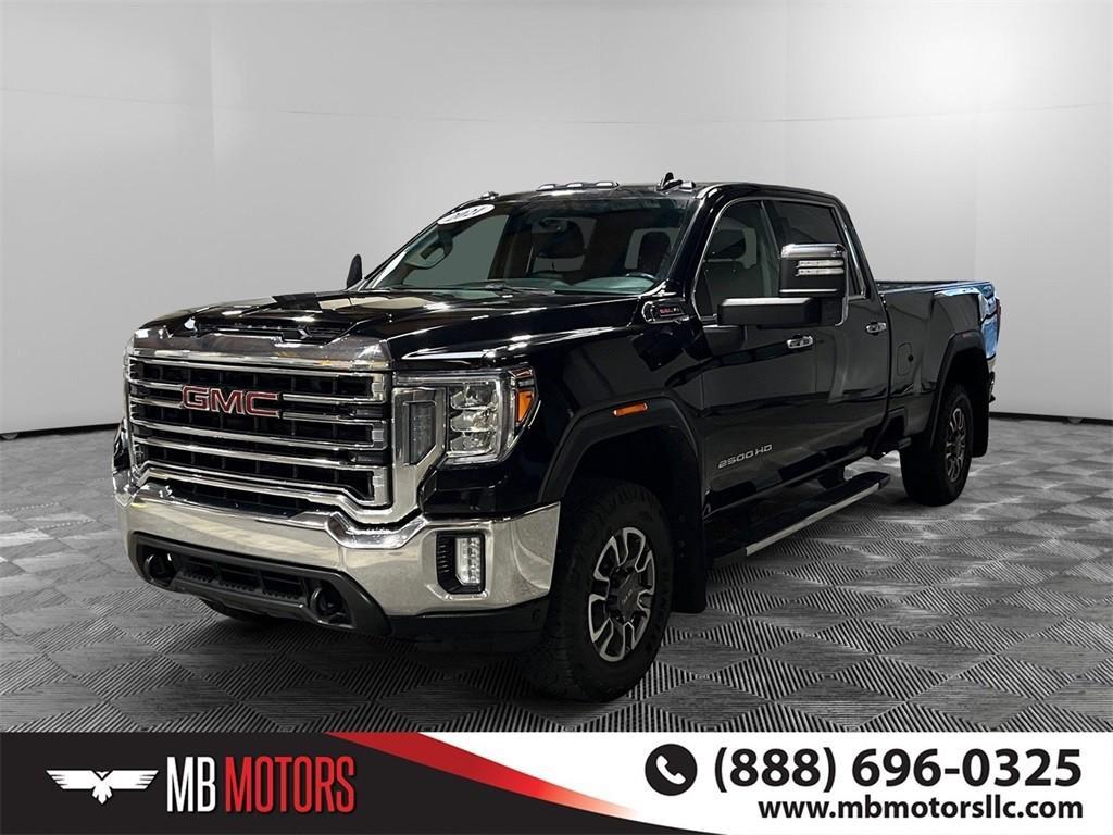 used 2021 GMC Sierra 2500 car, priced at $38,850