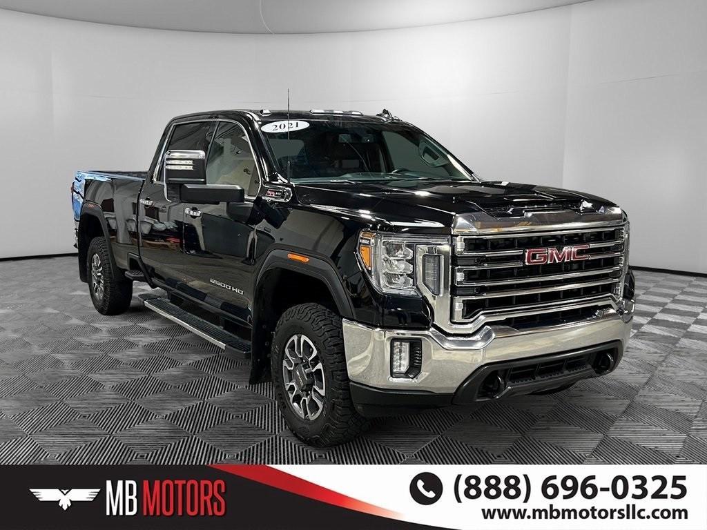 used 2021 GMC Sierra 2500 car, priced at $38,850