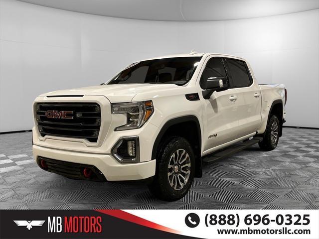 used 2021 GMC Sierra 1500 car, priced at $39,995