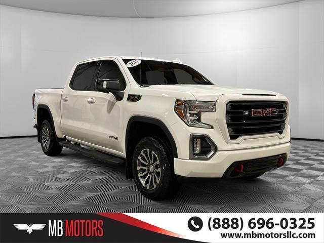 used 2021 GMC Sierra 1500 car, priced at $39,995