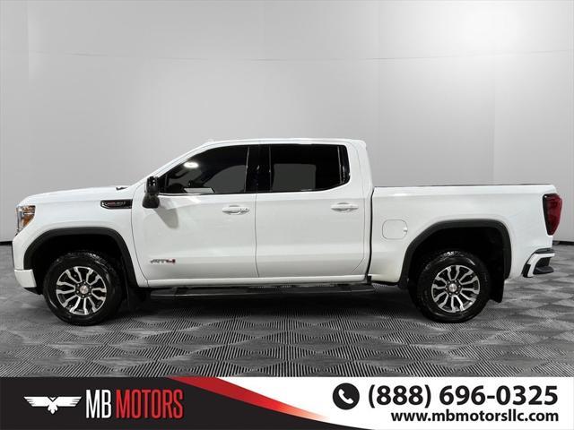 used 2021 GMC Sierra 1500 car, priced at $39,995