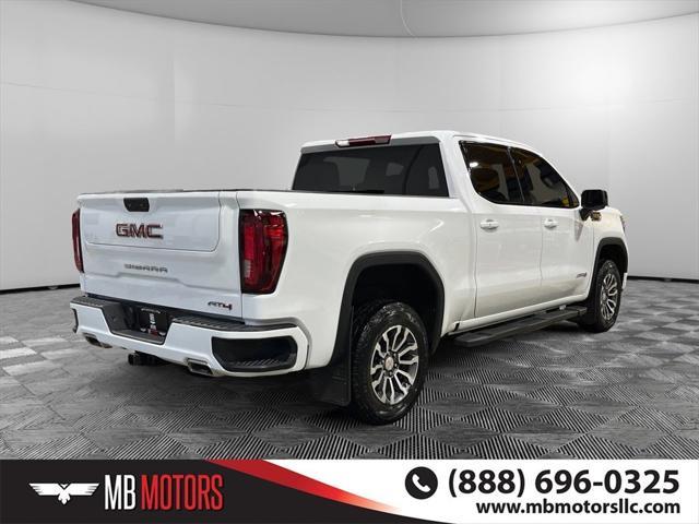 used 2021 GMC Sierra 1500 car, priced at $39,995