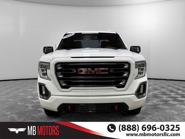 used 2021 GMC Sierra 1500 car, priced at $39,995