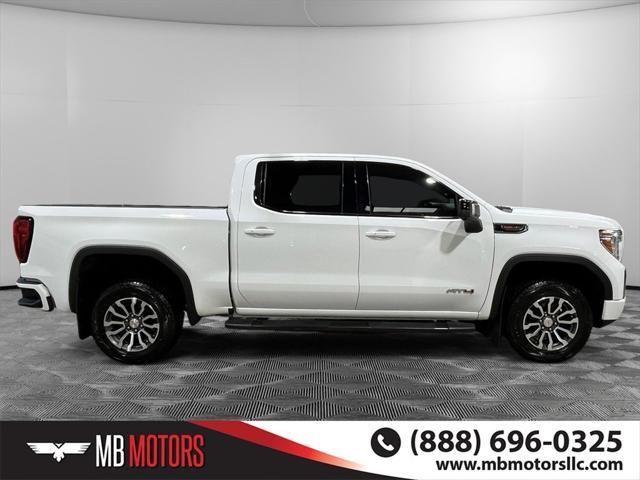 used 2021 GMC Sierra 1500 car, priced at $39,995