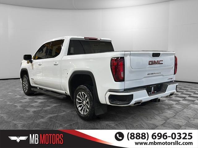 used 2021 GMC Sierra 1500 car, priced at $39,995