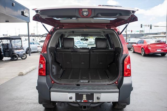 used 2015 Nissan Xterra car, priced at $21,350