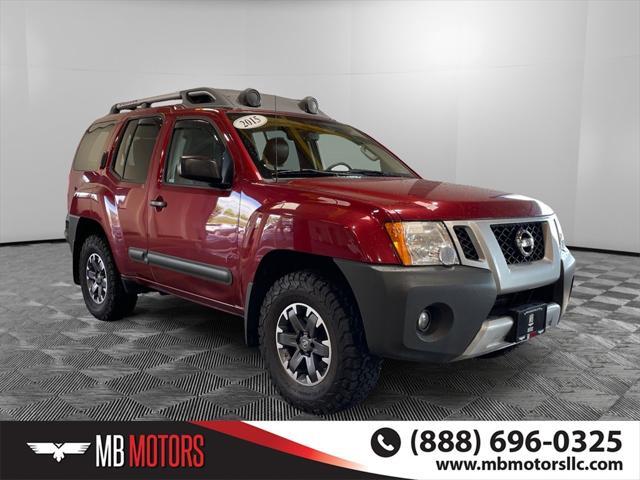 used 2015 Nissan Xterra car, priced at $20,500