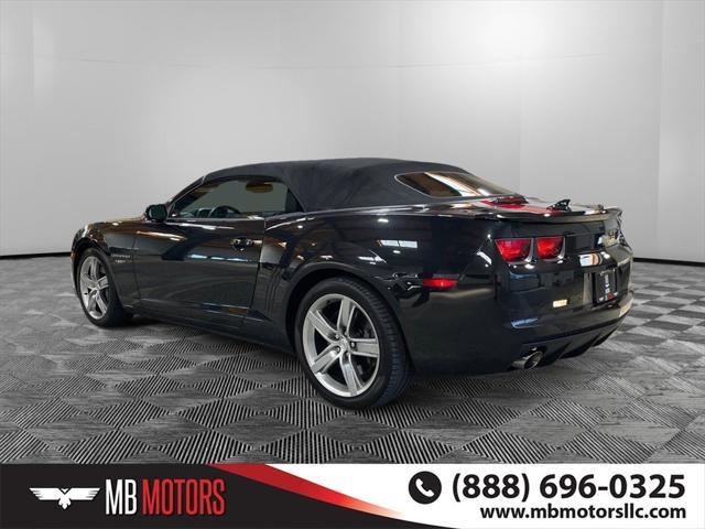 used 2012 Chevrolet Camaro car, priced at $24,450