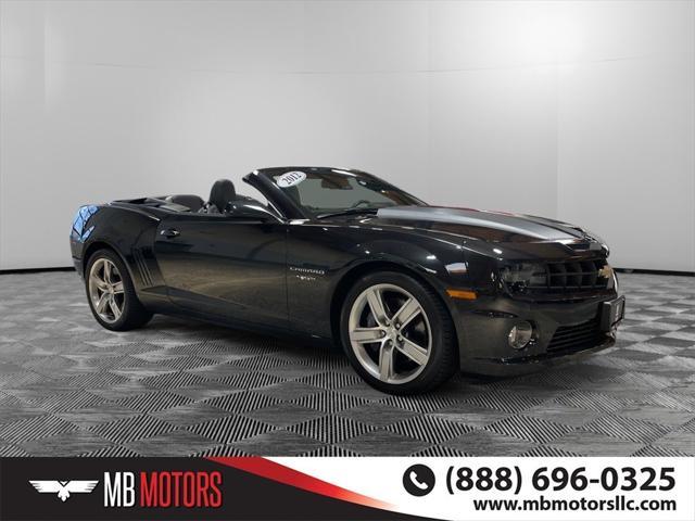 used 2012 Chevrolet Camaro car, priced at $24,450