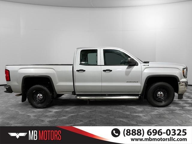 used 2018 GMC Sierra 1500 car, priced at $24,500