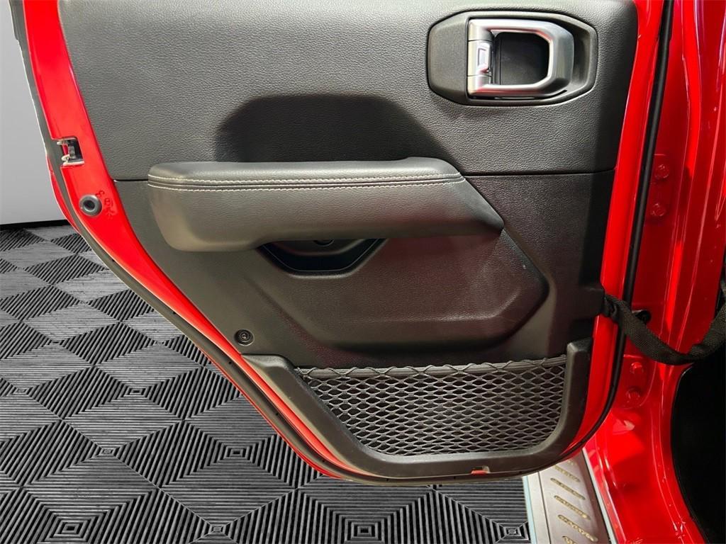 used 2023 Jeep Wrangler car, priced at $37,500