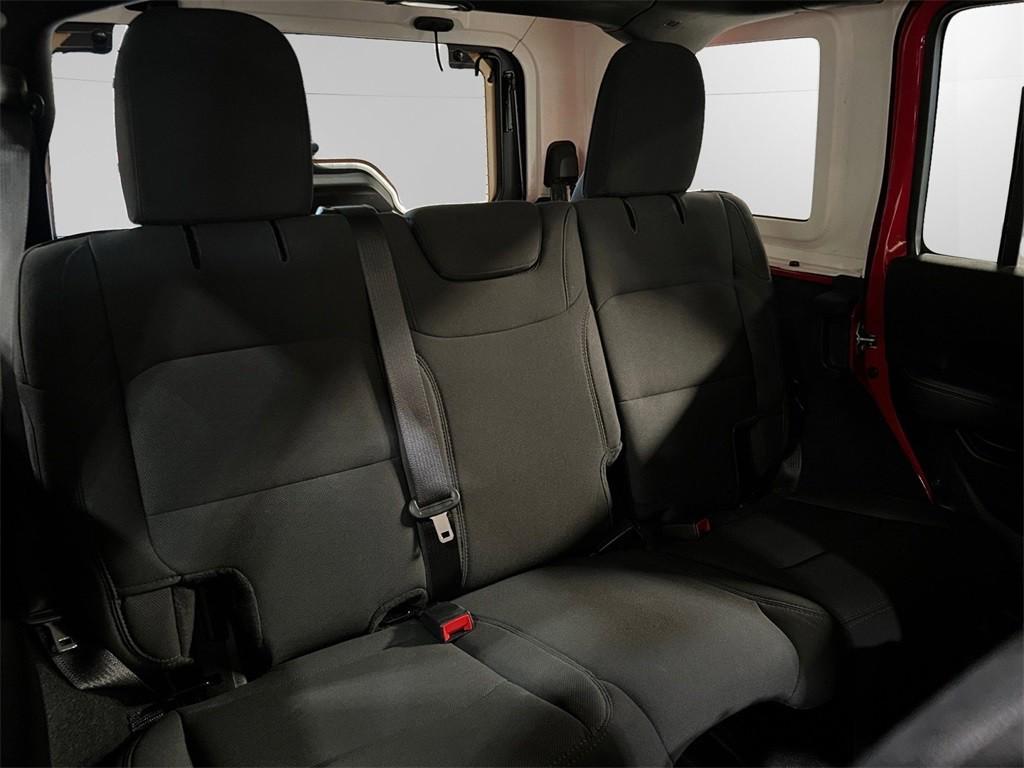 used 2023 Jeep Wrangler car, priced at $37,500