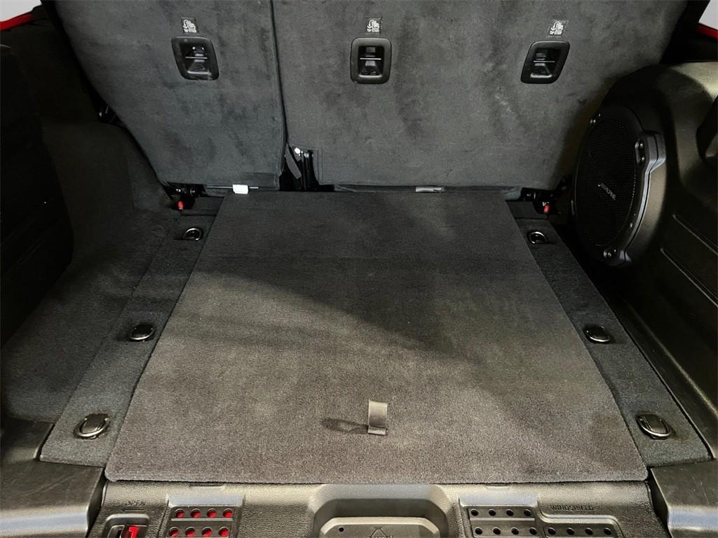 used 2023 Jeep Wrangler car, priced at $37,500