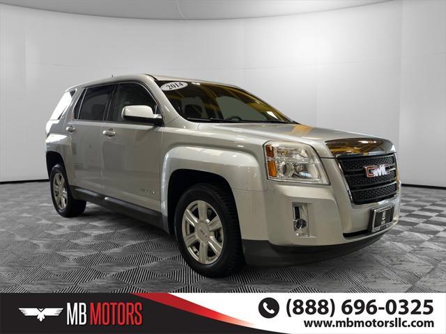 used 2014 GMC Terrain car, priced at $10,500