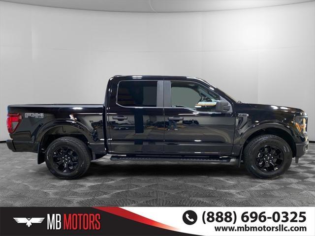 used 2024 Ford F-150 car, priced at $44,850