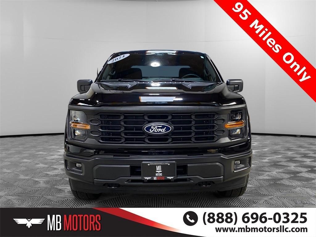 used 2024 Ford F-150 car, priced at $43,950